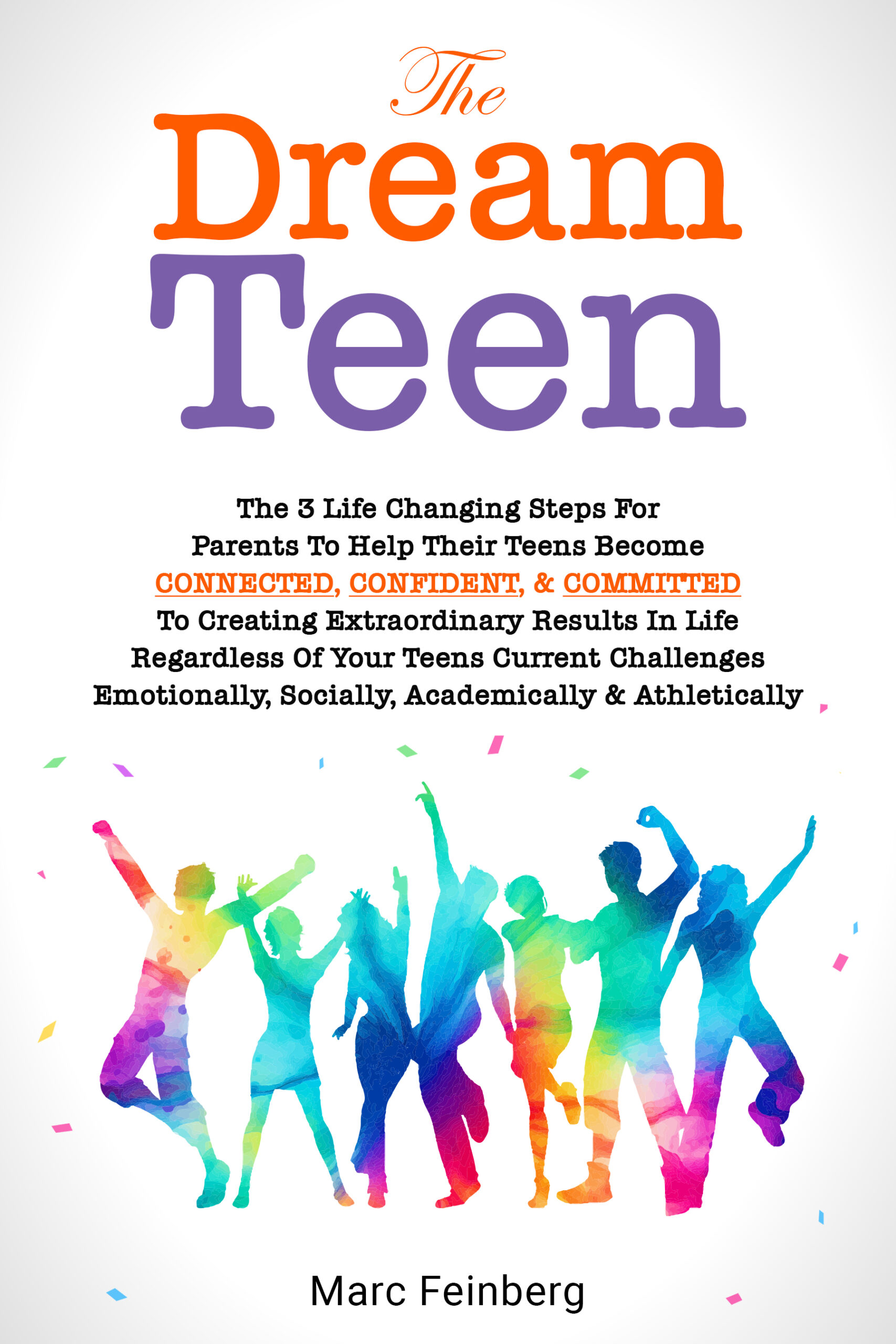The Dream Teen book cover