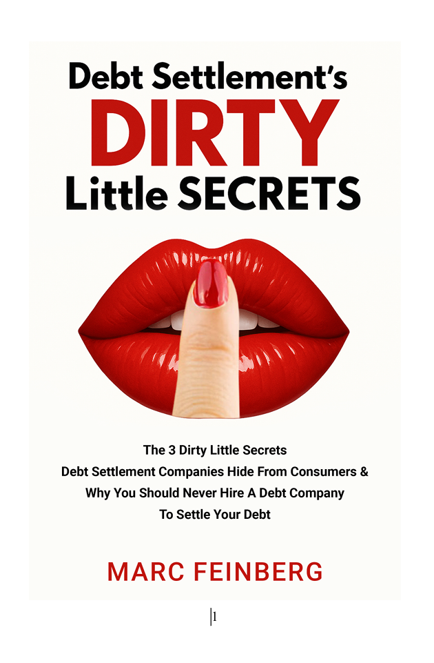 Debt Settlement's Dirty Little Secrets book cover